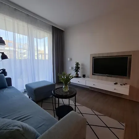 Apartmán Bel Mare Garden Miedzyzdroje