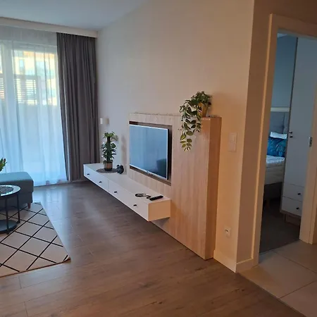 Bel Mare Garden Apartmán Miedzyzdroje