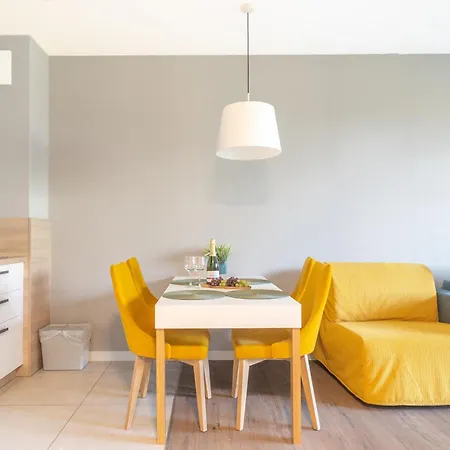 Apartmán Bel Mare Garden Miedzyzdroje