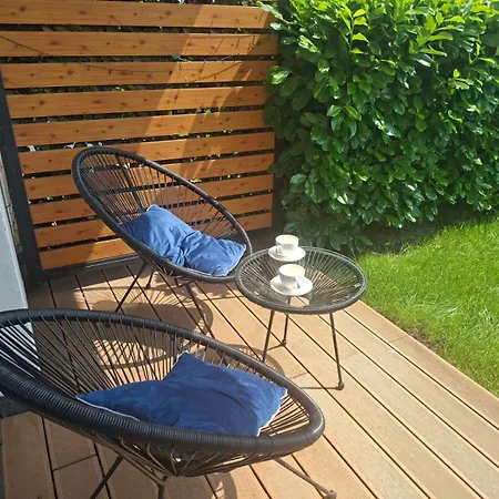 Apartmán Bel Mare Garden Miedzyzdroje